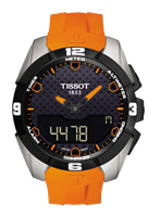 Watch Tissot Man T-Touch Expert Solar in Titanium T0914204705101 - T0914204705101